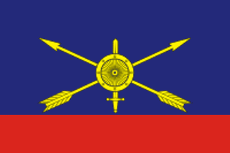 strategic missile troops flag